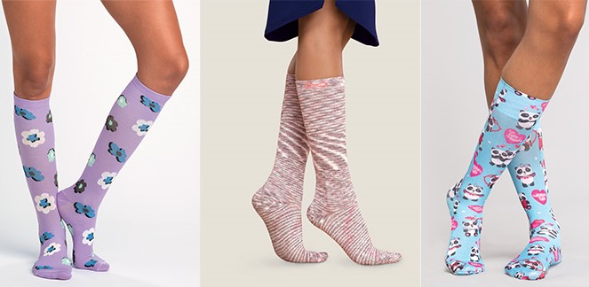 the best fashionable socks for standing