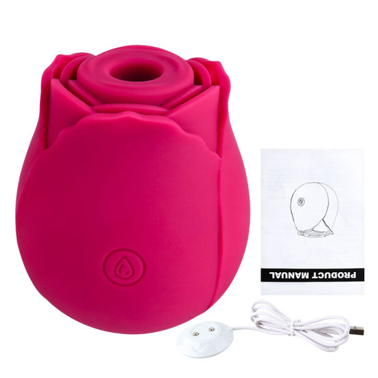 Omysky Rends Adorime Rose Vibrating Egg Vibrator Sex Toy 2 in 1 One Day Shipping