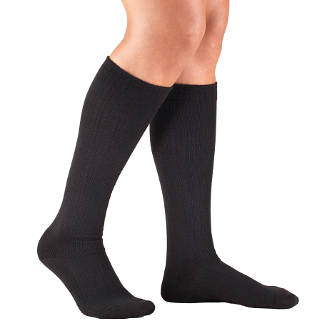 Onyx Black Compression Socks