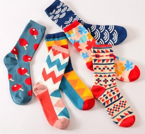 Perfectly Fit Quality Socks Of Various Colors For Kid's Functions