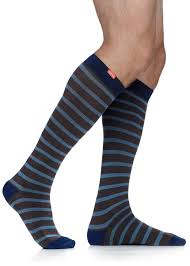 multicolored men's socks protecting feet