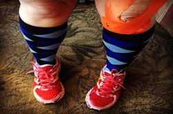 Reduce Musle Soreness with Compression Socks