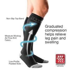 Relieves leg pain and swelling