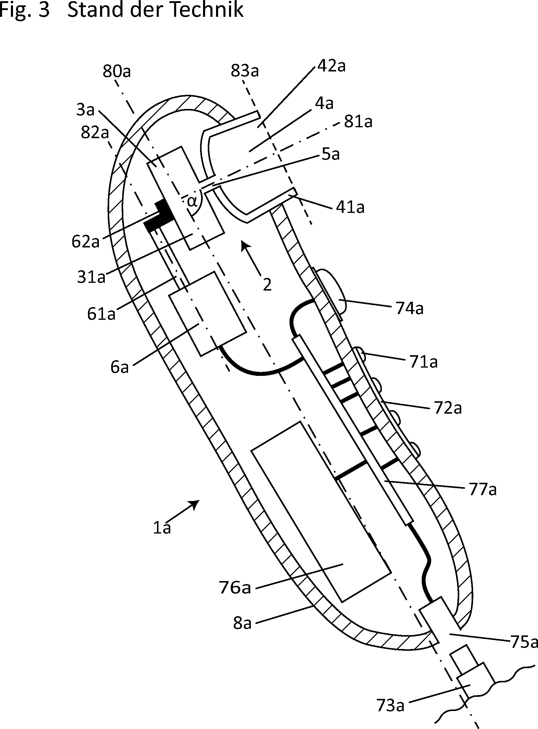 Patent picture number 3 for rose toy vibration massager