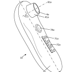 Patent image number 2 for rose toy vibrators for nipples and clitoris