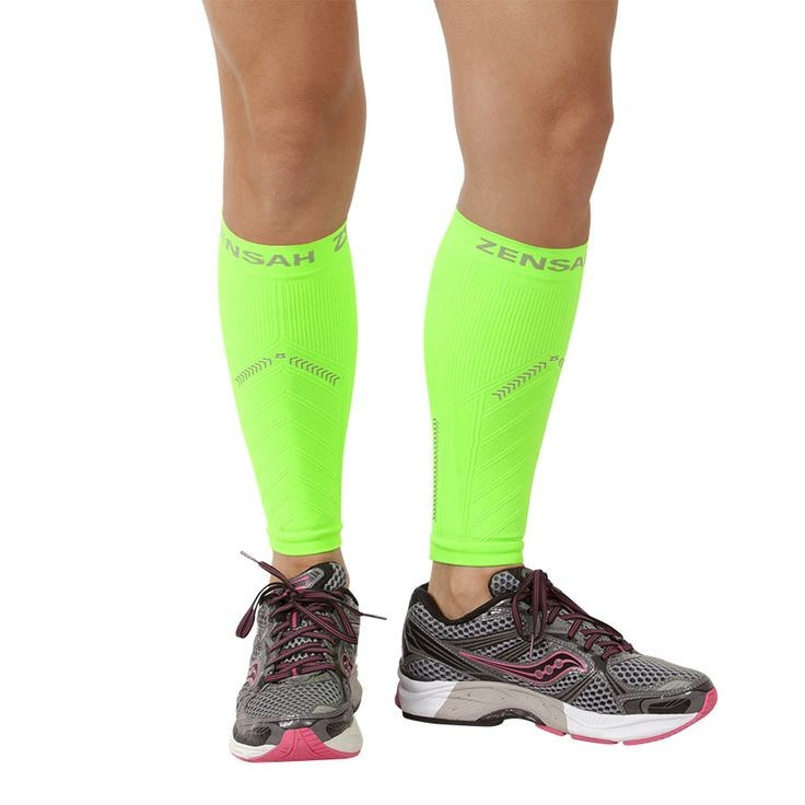 Runner on Doc Miller Calf Compression Hose