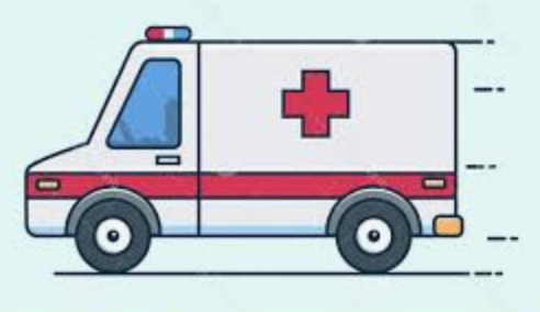 Ambulance to come fix the docs' compression socks business