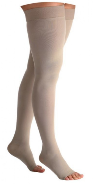 Thigh high compression socks/circulation support socks