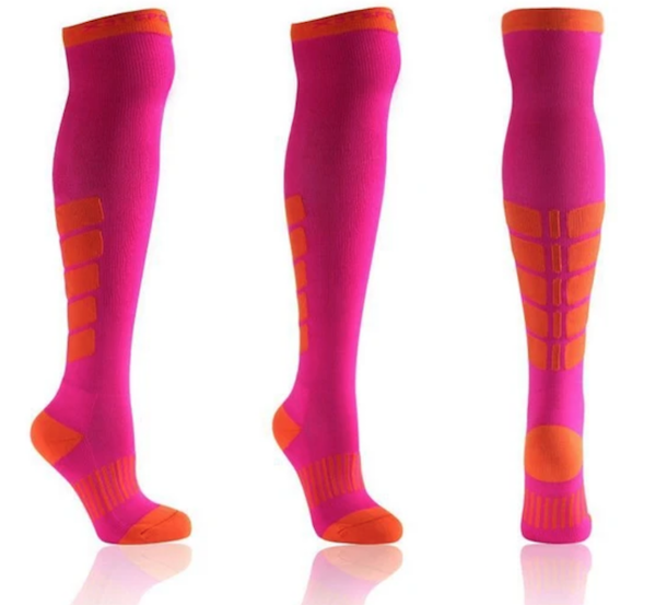 Over-The-Knee Compression Socks - (Great Health Options!)