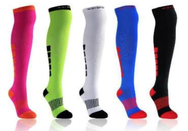 Over-The-Knee Compression Socks - (Great Health Options!)