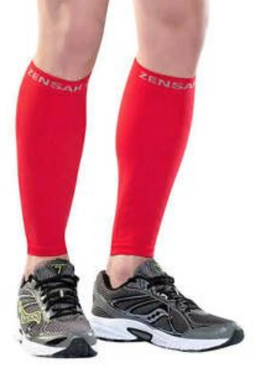 Below the knee circulation sleeves can provide support to the muscle and reduce swelling and pain in the lower extremities