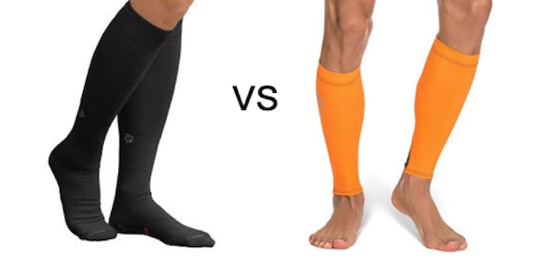 Compression Sleeves Leg - (Best for Running!)