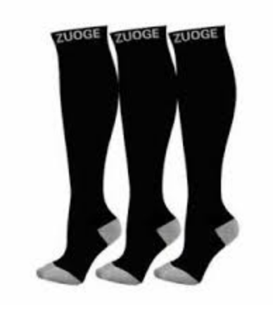 Using circulation/support legwear may help prevent problem like blood flow disruption