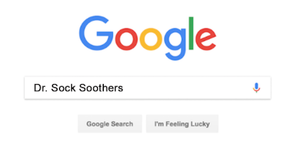 Google search doc socks