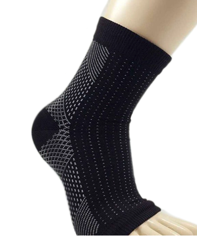 Doc Sock compression ankle sock. Does it cure plantar fasciitis or is it just a scam?