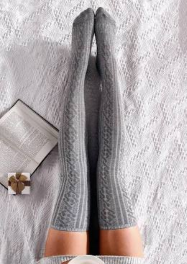 Healthier Knees & Legs Thigh High vs Knee High Compression Stockings