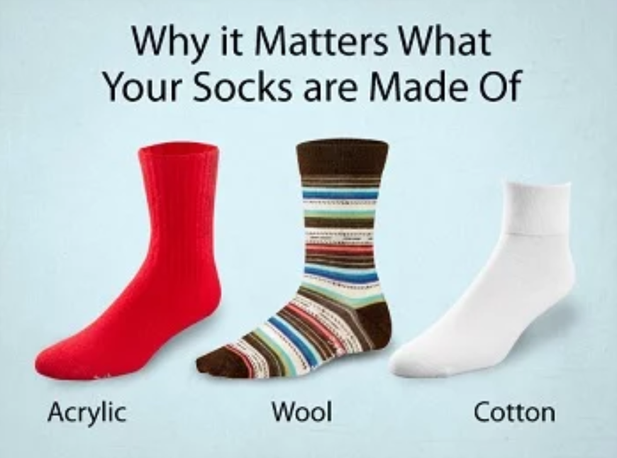 What Are Compression Stockings Made Of? 