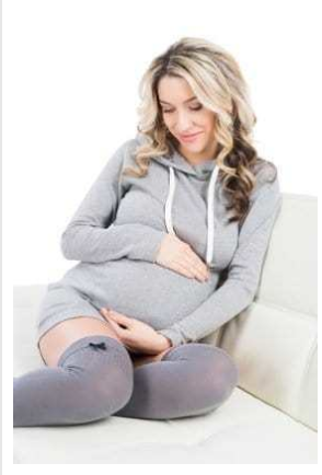 To Show That Lots of Pregnant Woman Wear Compression Socks
