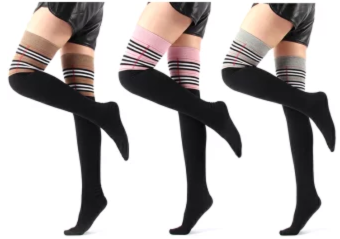 Healthier Knees & Legs: Thigh High vs Knee High Compression Stockings