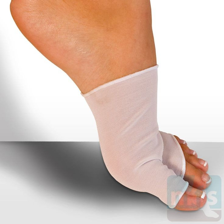 Small Sized Open Toe Compression Socks Support for Men