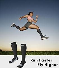 Sports compression stockings