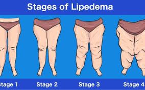 Stages of lipedema