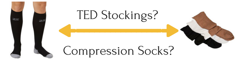 TED vs Compression