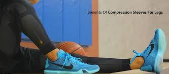 The Benefit of Compression Sleeve for ankle and Leg