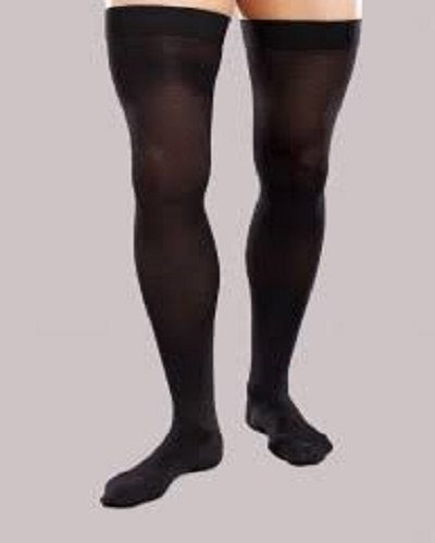 Thigh-high Compression Socks