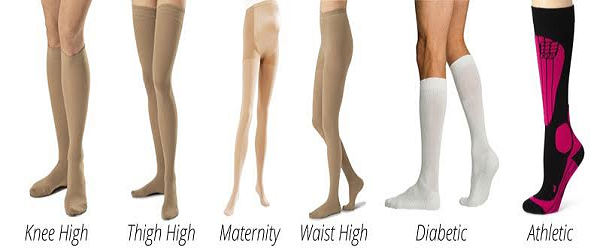 Type of Compression socks