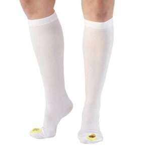 Unisex 18mmHg Knee High T.e.d. Stockings