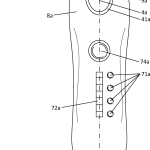 Patent picture number 1 for the waterproof rose toy vibrator