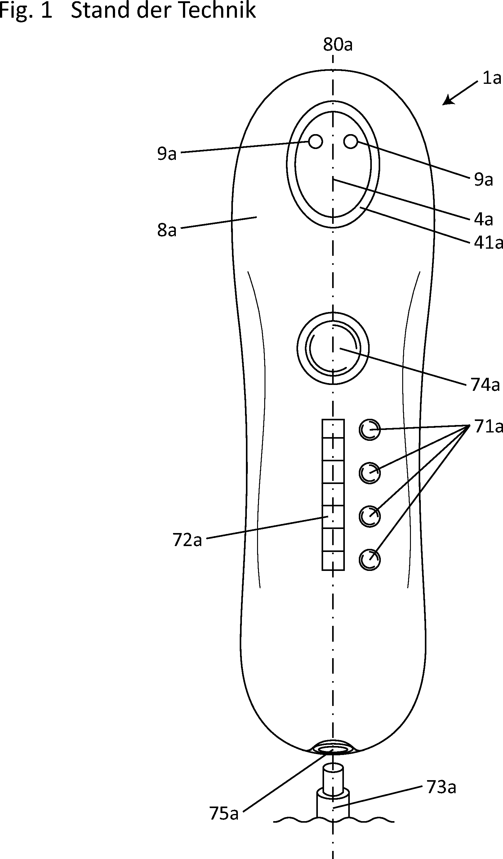 Patent picture number 1 for the waterproof rose toy vibrator