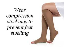 do you wear compression socks to bed