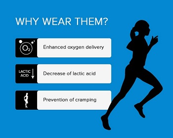 why wear compression socks