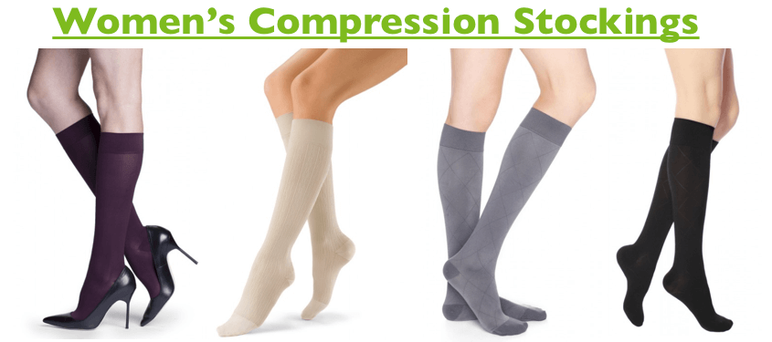 How do Women Compression Hose and stocking