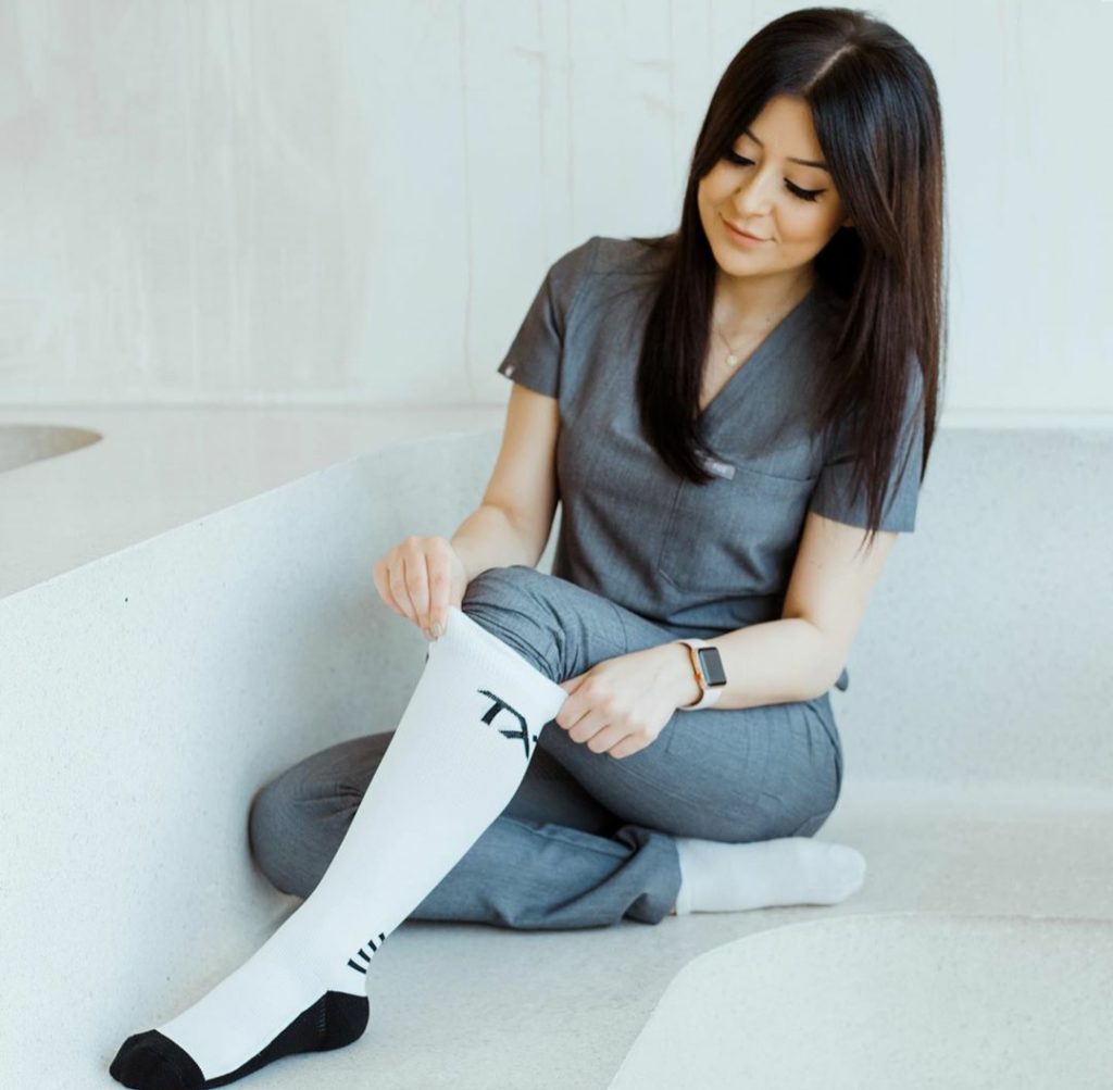 nurseyard compression socks