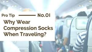 why you need to wear compression socks for flight