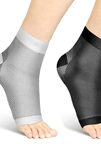 ankle high compression hosiery for men and women