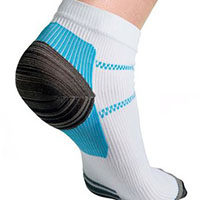 ankle high athletic sock