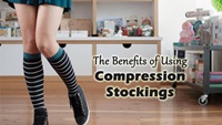 benefits of knee high compression socks