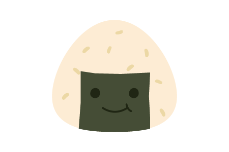 a cartoon of a Japanese sushi