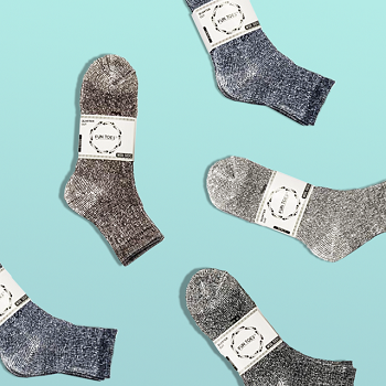 Mix Fabric of socks 