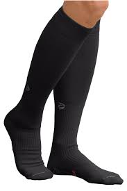 black compression socks