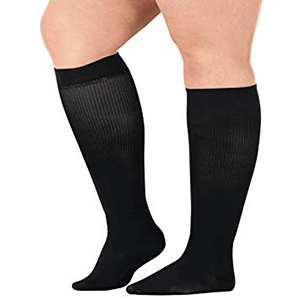 black-compression-socks-for-nurses