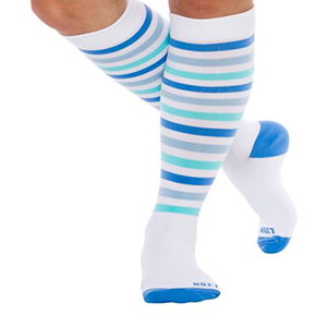 blue-stripes plus-size pressure hoses