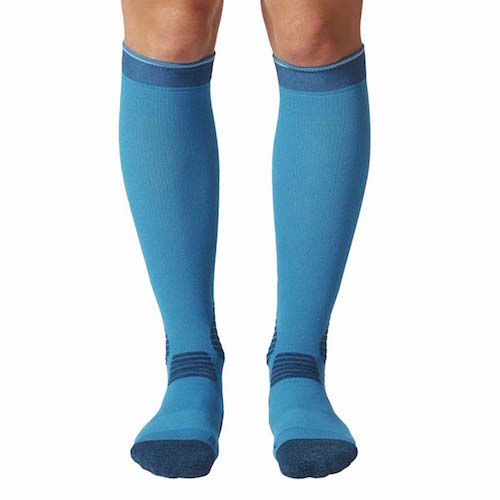 Compression socks for men of 20-30 mmHg in blue