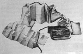 compression bandages during world war II 