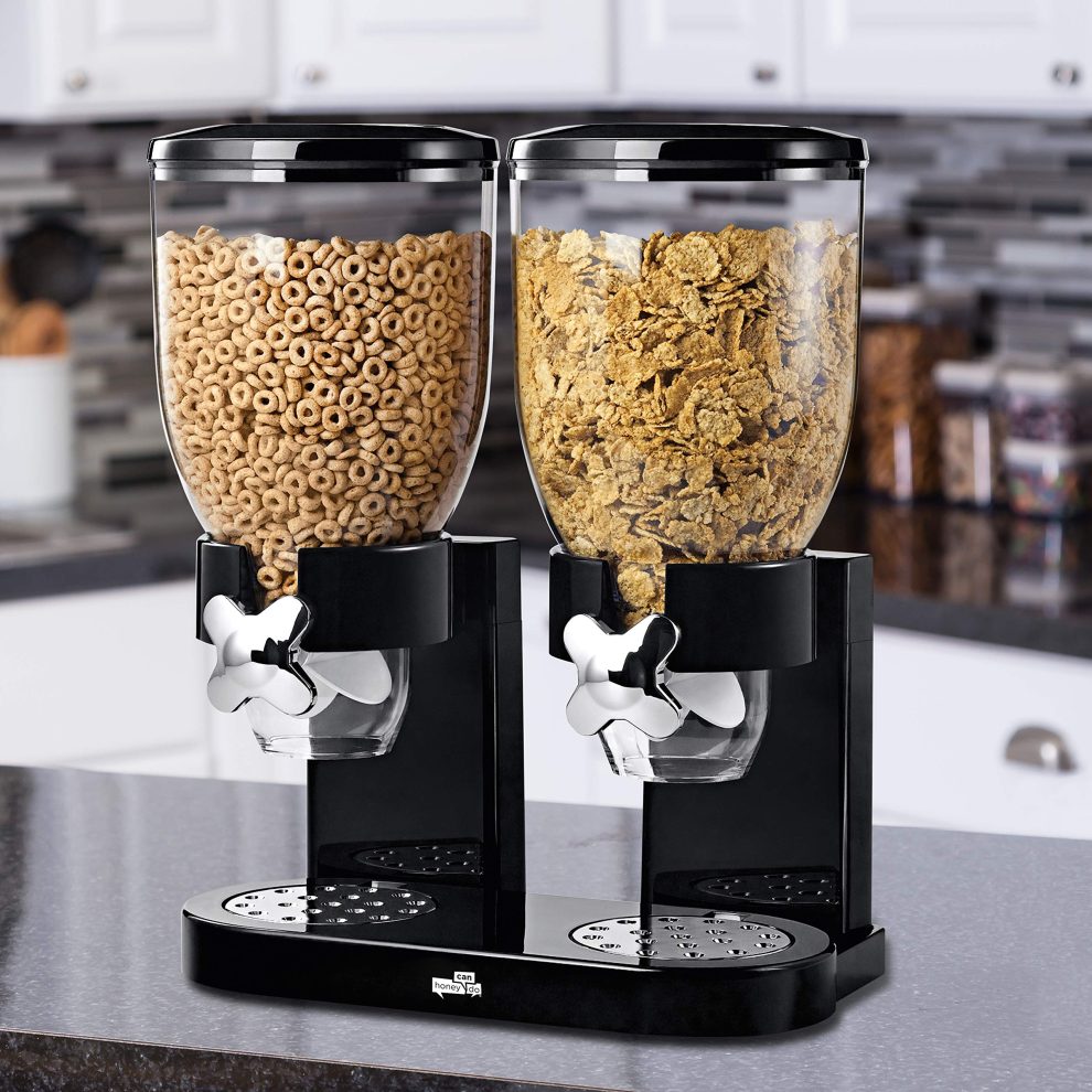 Cereal Dispenser for Food Storage