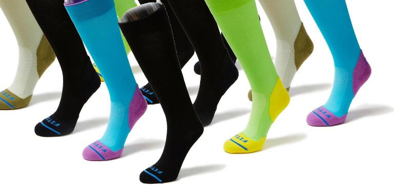 image of how to Choose and use Compression socks